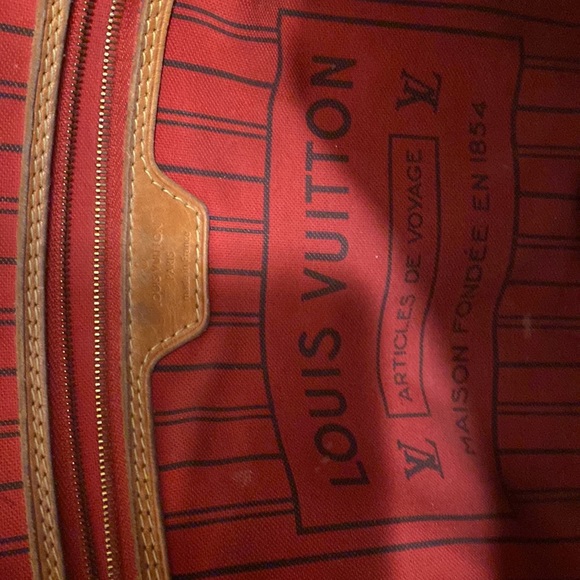 Neverfull Louis Vuitton MM peony monogram - Picture 5 of 5